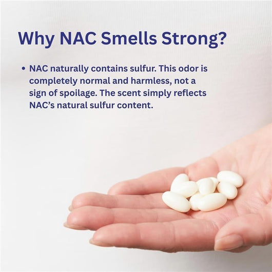 NAC 600mg + NAD⁺ | Cycle Support Formula