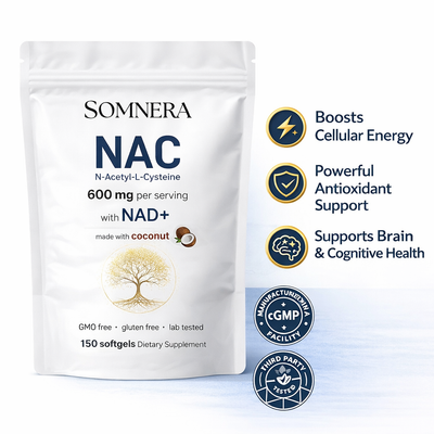 NAC 600mg + NAD⁺ | Cycle Support Formula